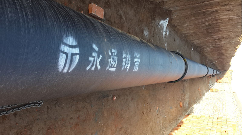 寶雞蟠龍新區(qū)供水管網二標段